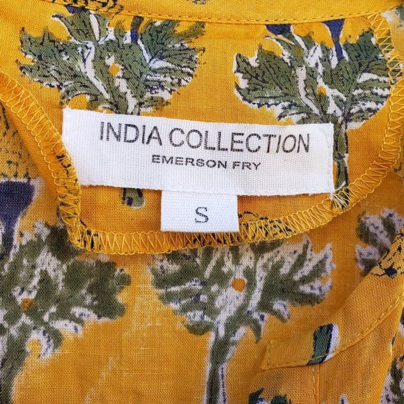 Emerson Fry India Collection Frances Dress - Picture 6 of 7